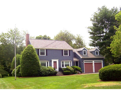 322 Lincoln Street Lexington, MA 02421 - Photo 1 of 9 a front view of a house with a yard and trees