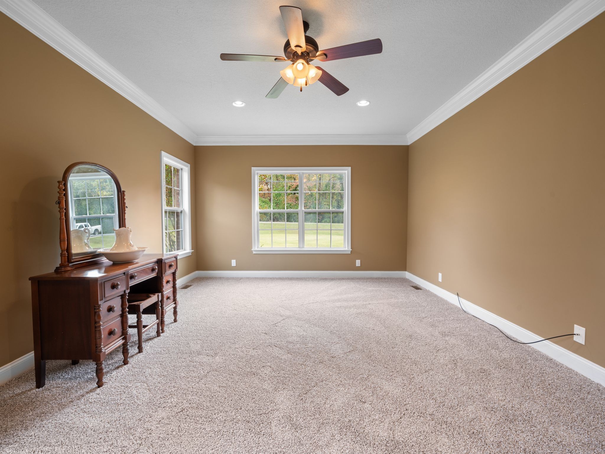 650 Dixie Bee Road Clarksville, TN 37043 - Photo 21 of 42 a view of a workspace with furniture and a window