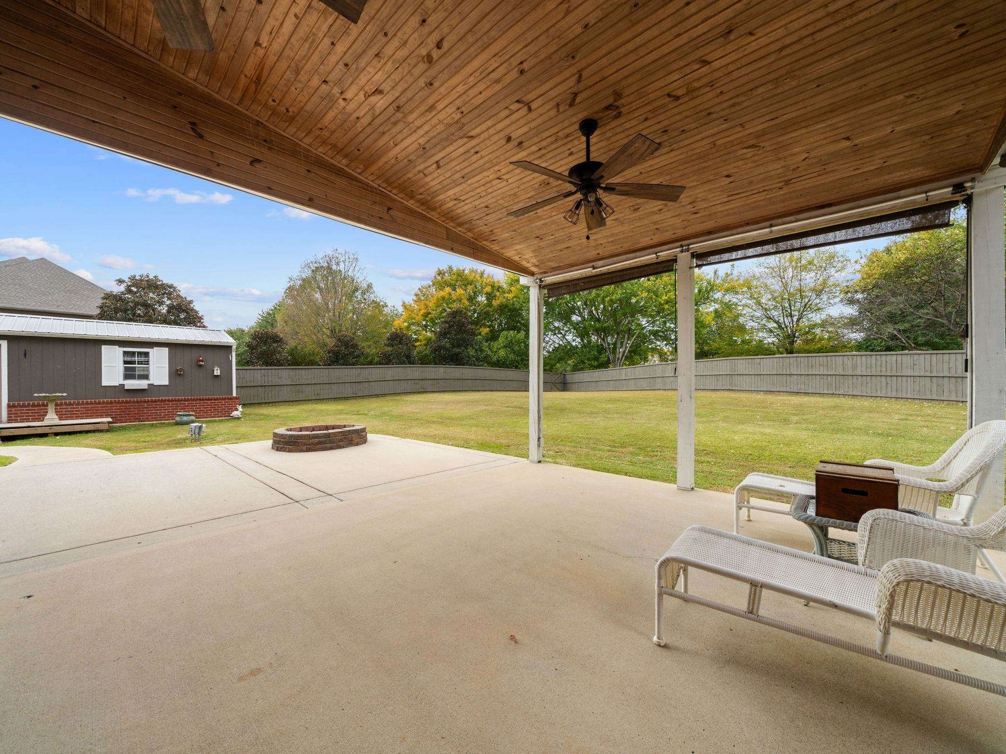 650 Dixie Bee Road Clarksville, TN 37043 - Photo 37 of 42 a view of swimming pool with seating area and roof