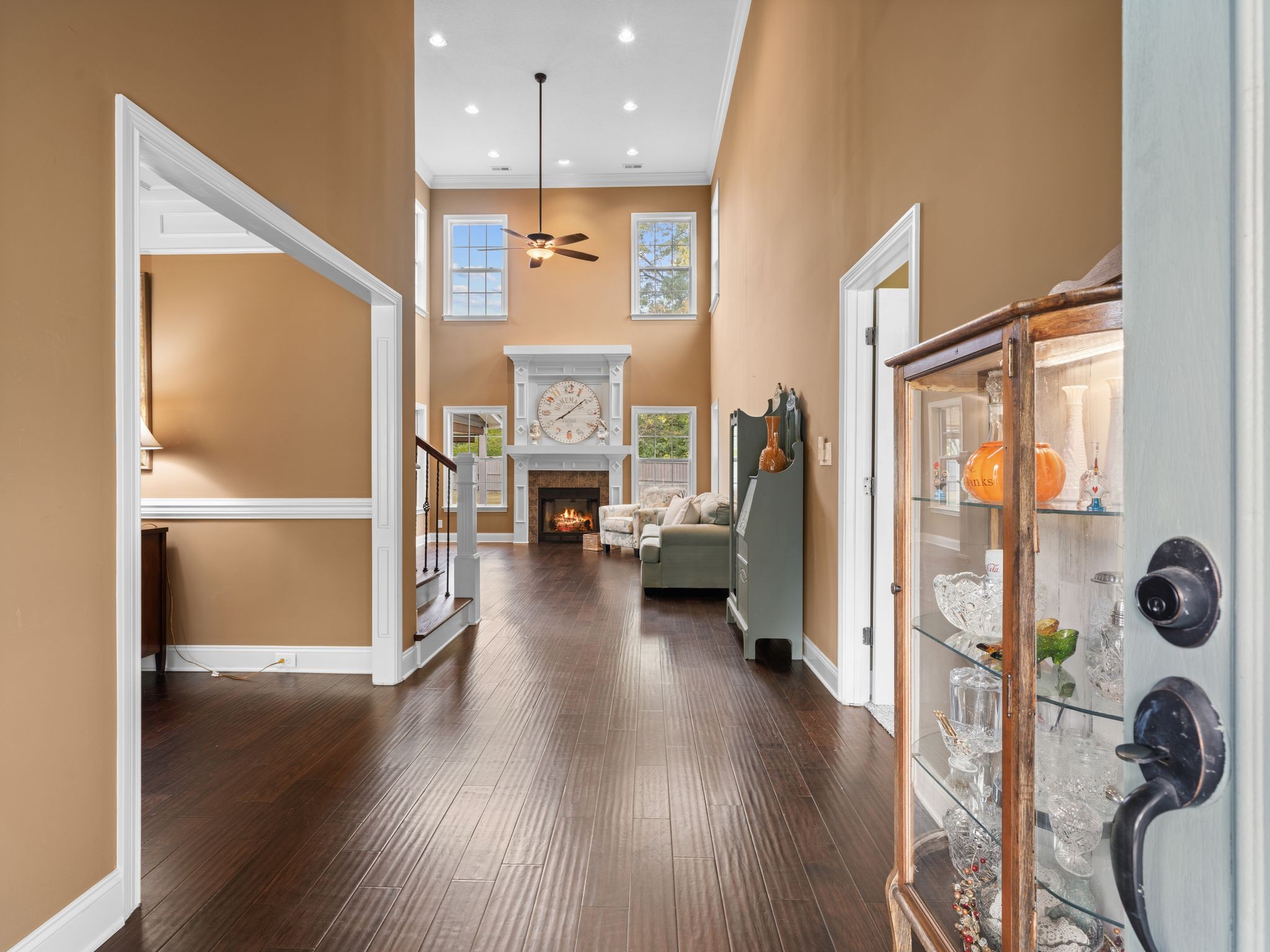 650 Dixie Bee Road Clarksville, TN 37043 - Photo 6 of 42 a living room with furniture and a large window