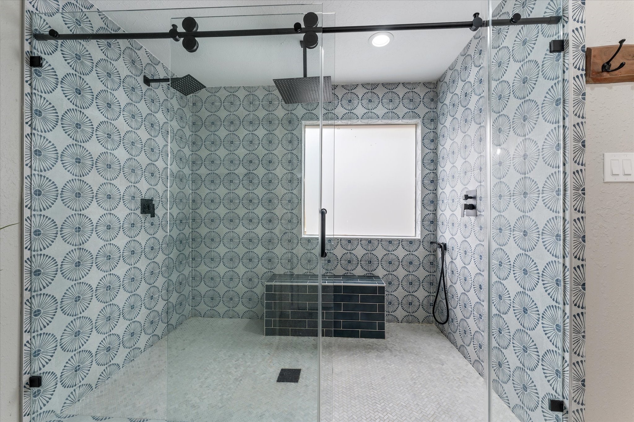 4318 Raintree Court Pasadena, TX 77505 - Photo 21 of 36 a bathroom with a shower