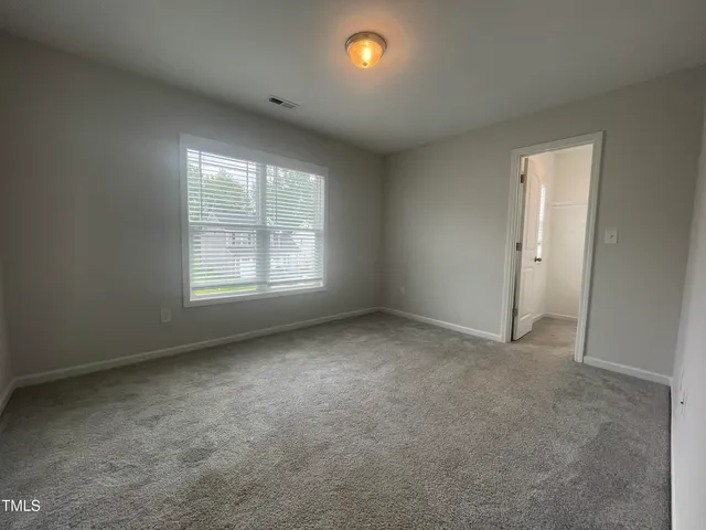 a house with a outdoor space