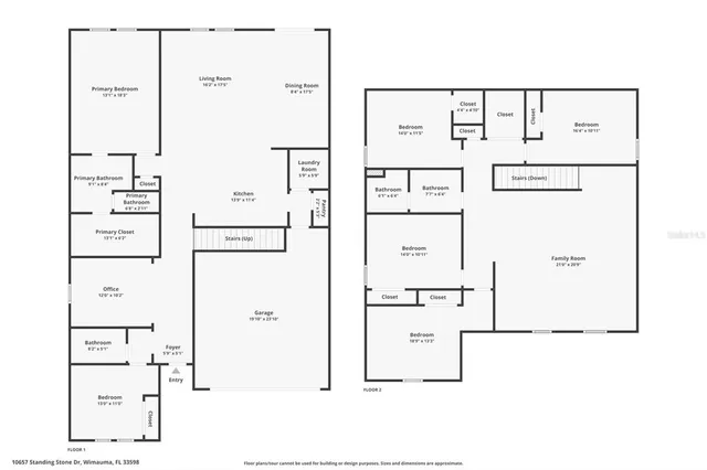 $470,000 | 10657 Standing Stone Drive, Wimauma, FL 33598