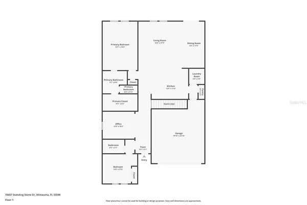 $439,000 | 10657 Standing Stone Drive, Wimauma, FL 33598