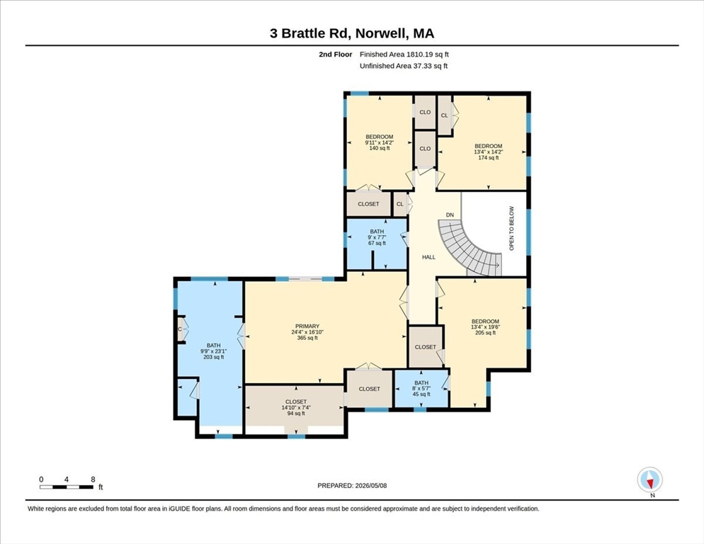 3 Brattle Road Norwell, MA 02061 - Photo 40 of 41
