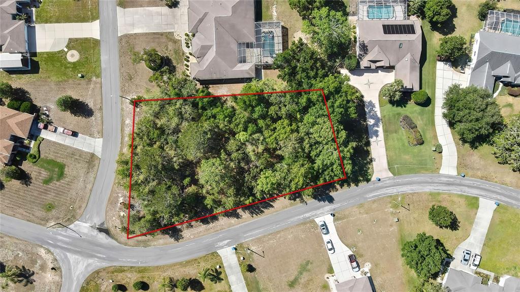 Breezy Way Spring Hill Spring Hill, FL 34608 - Photo 1 of 1 an aerial view of a house