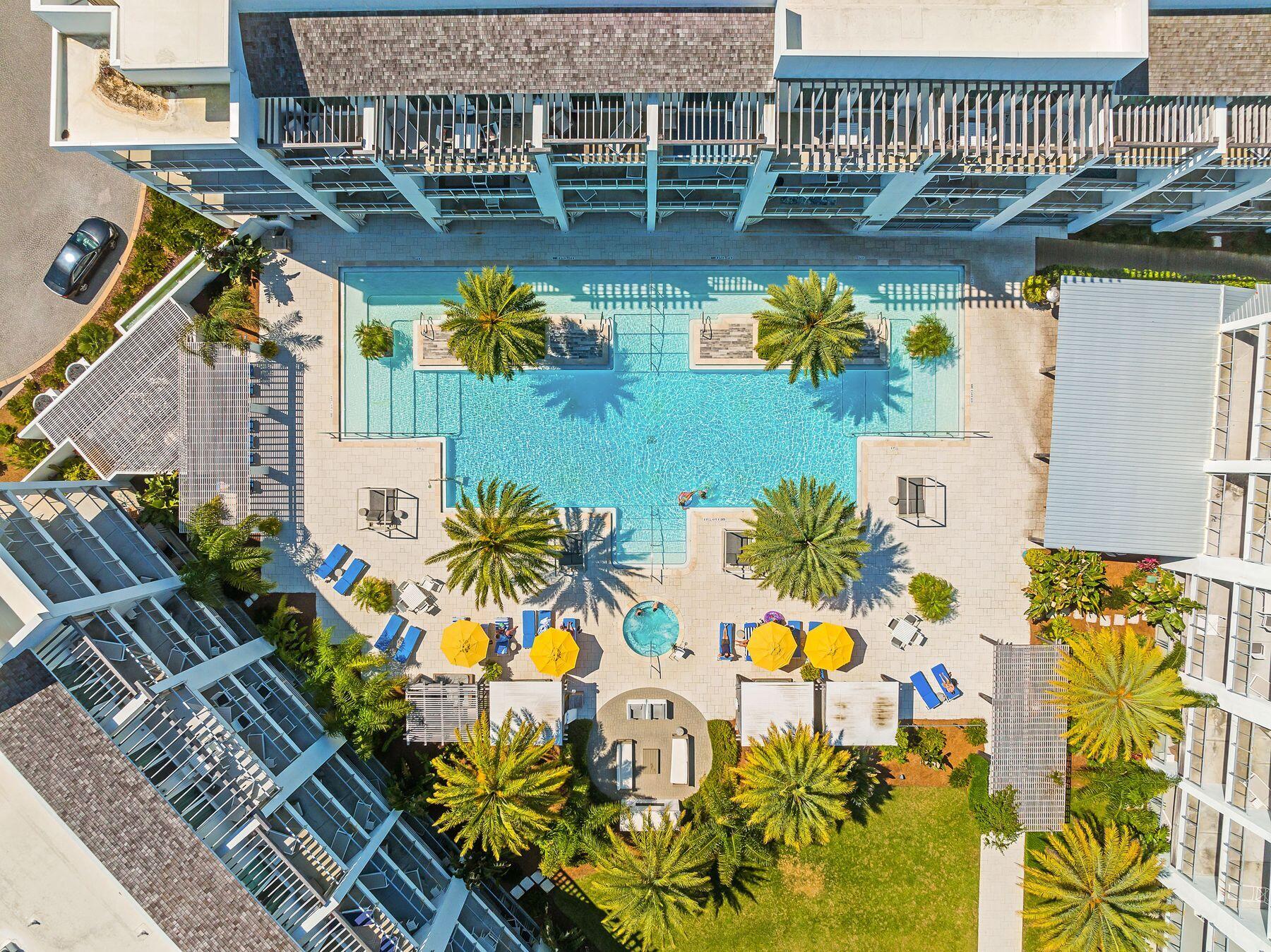 10941 East County Highway 30A, Unit 131 Inlet Beach, FL 32461 - Photo 1 of 54 Pool Area