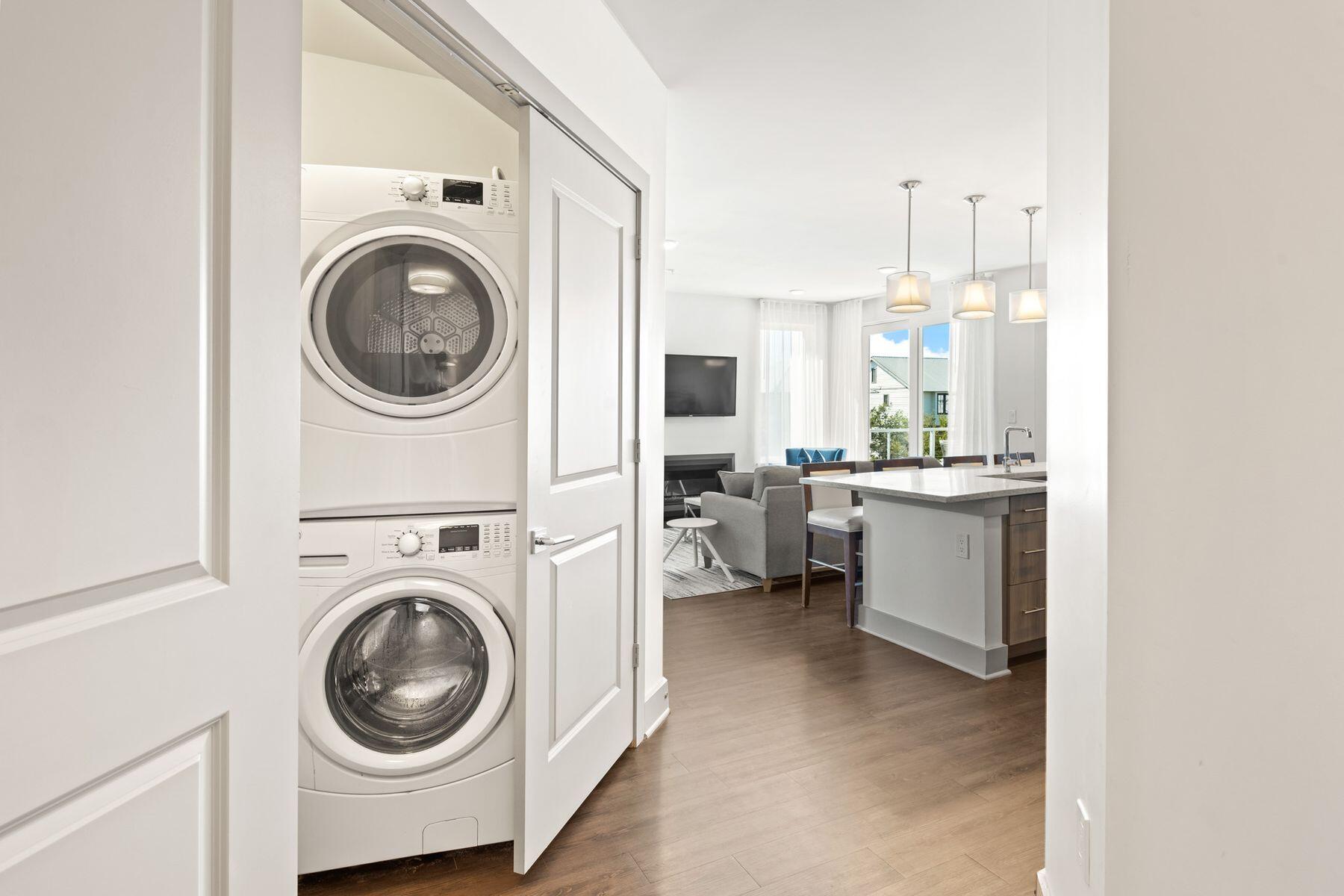 10941 East County Highway 30A, Unit 131 Inlet Beach, FL 32461 - Photo 11 of 54 Laundry