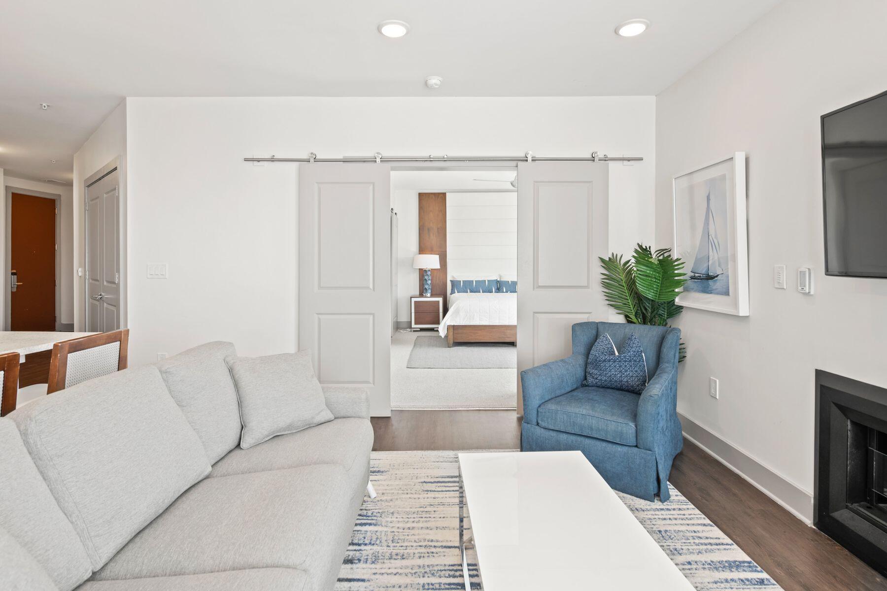 10941 East County Highway 30A, Unit 131 Inlet Beach, FL 32461 - Photo 13 of 54 Living Room