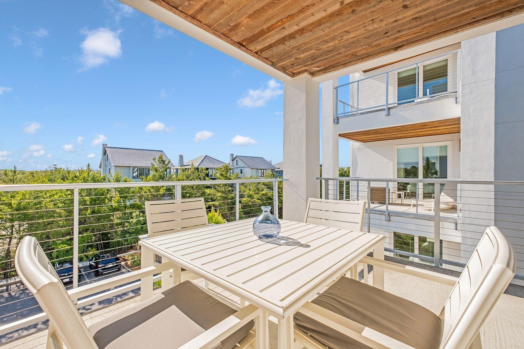 10941 East County Highway 30A, Unit 131 Inlet Beach, FL 32461 - Photo 15 of 54 Balcony