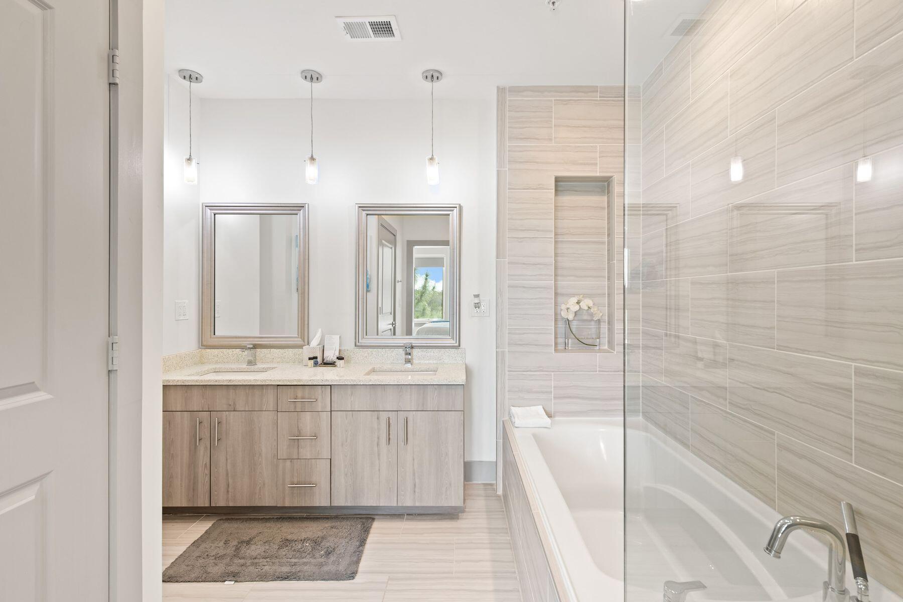 10941 East County Highway 30A, Unit 131 Inlet Beach, FL 32461 - Photo 25 of 54 Full Bathroom