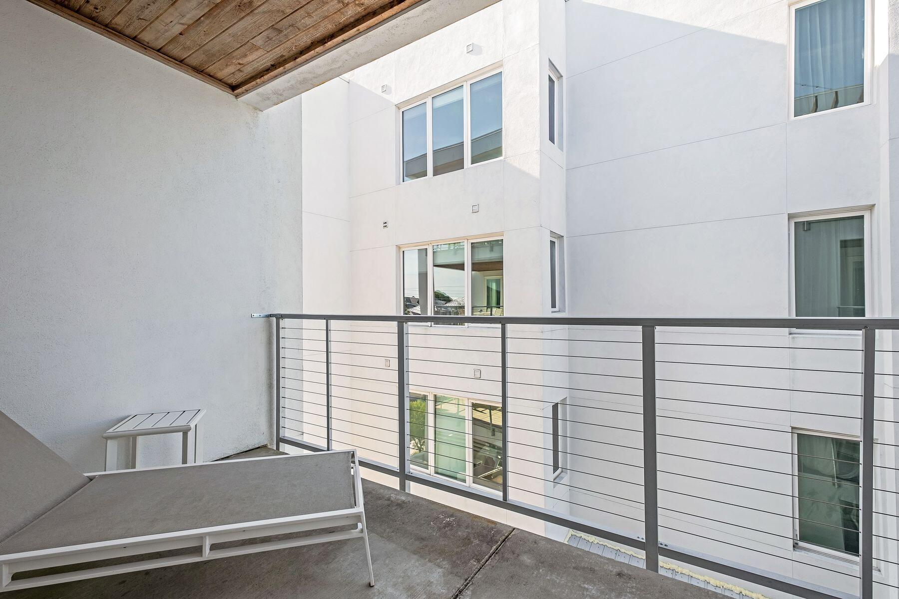10941 East County Highway 30A, Unit 131 Inlet Beach, FL 32461 - Photo 39 of 54 Balcony View