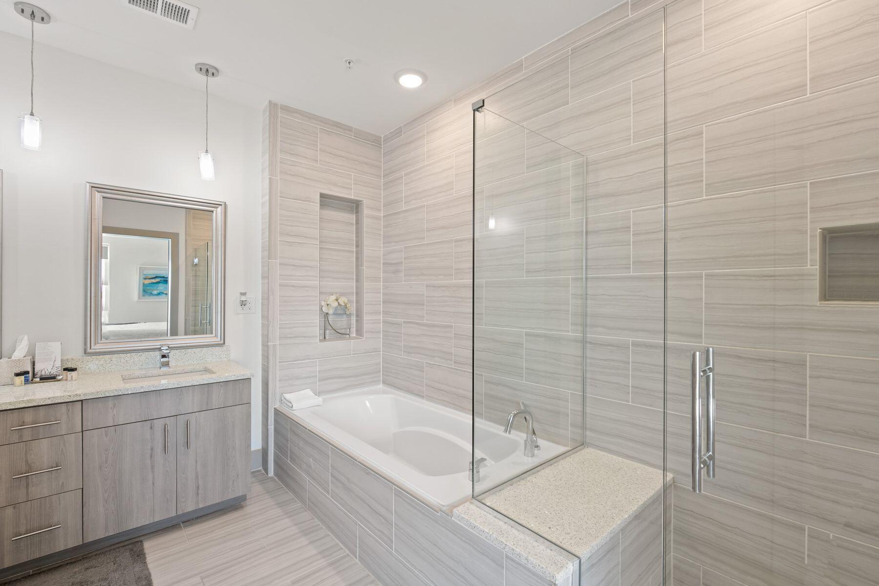 10941 East County Highway 30A, Unit 131 Inlet Beach, FL 32461 - Photo 40 of 54 Full Bathroom