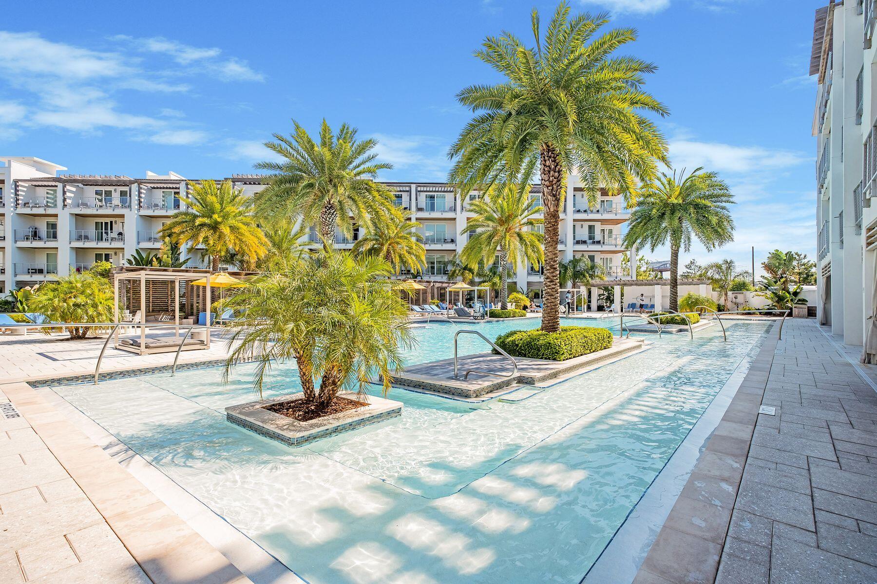 10941 East County Highway 30A, Unit 131 Inlet Beach, FL 32461 - Photo 43 of 54 Pool Area