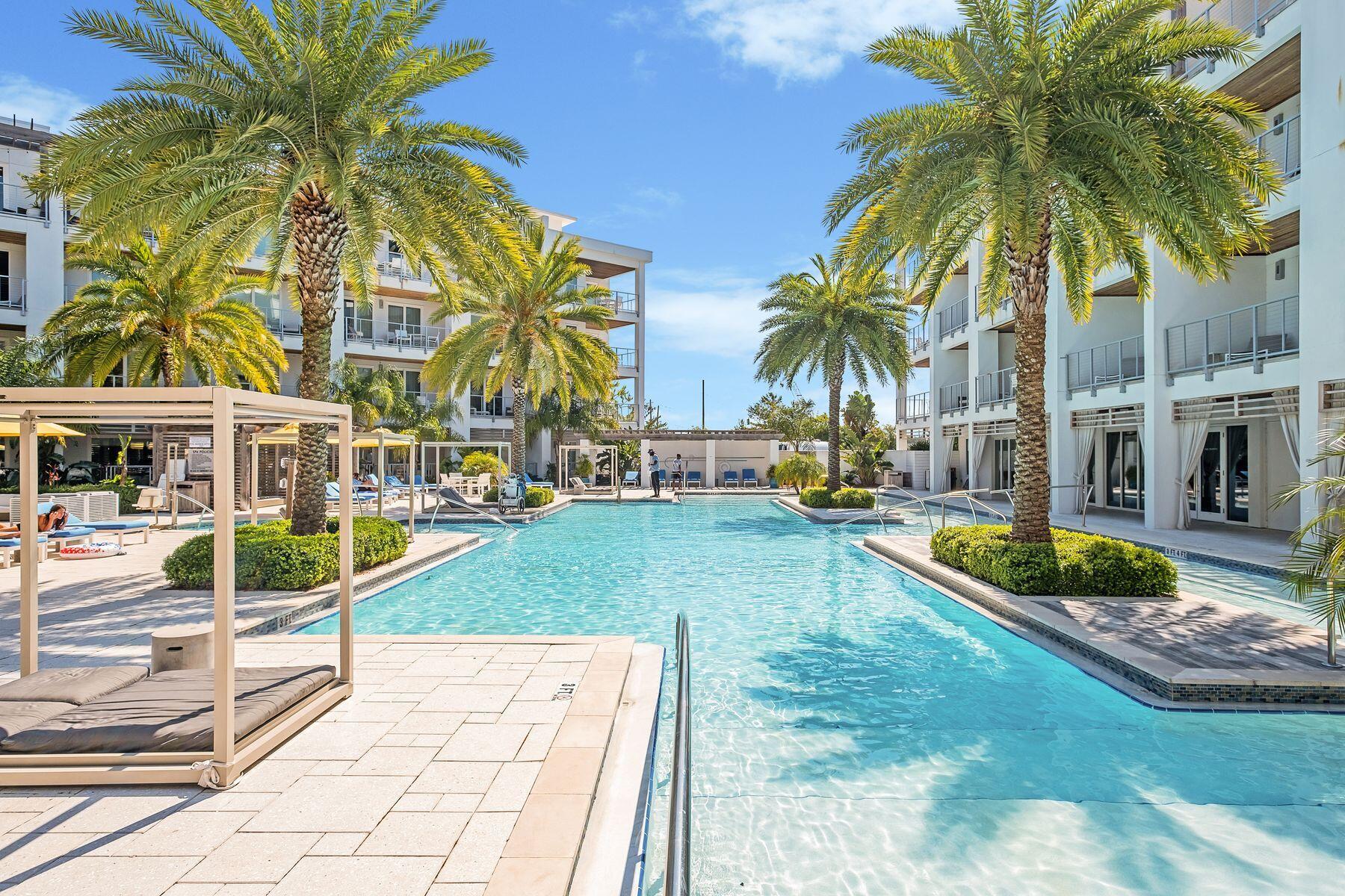 10941 East County Highway 30A, Unit 131 Inlet Beach, FL 32461 - Photo 44 of 54 Pool Area