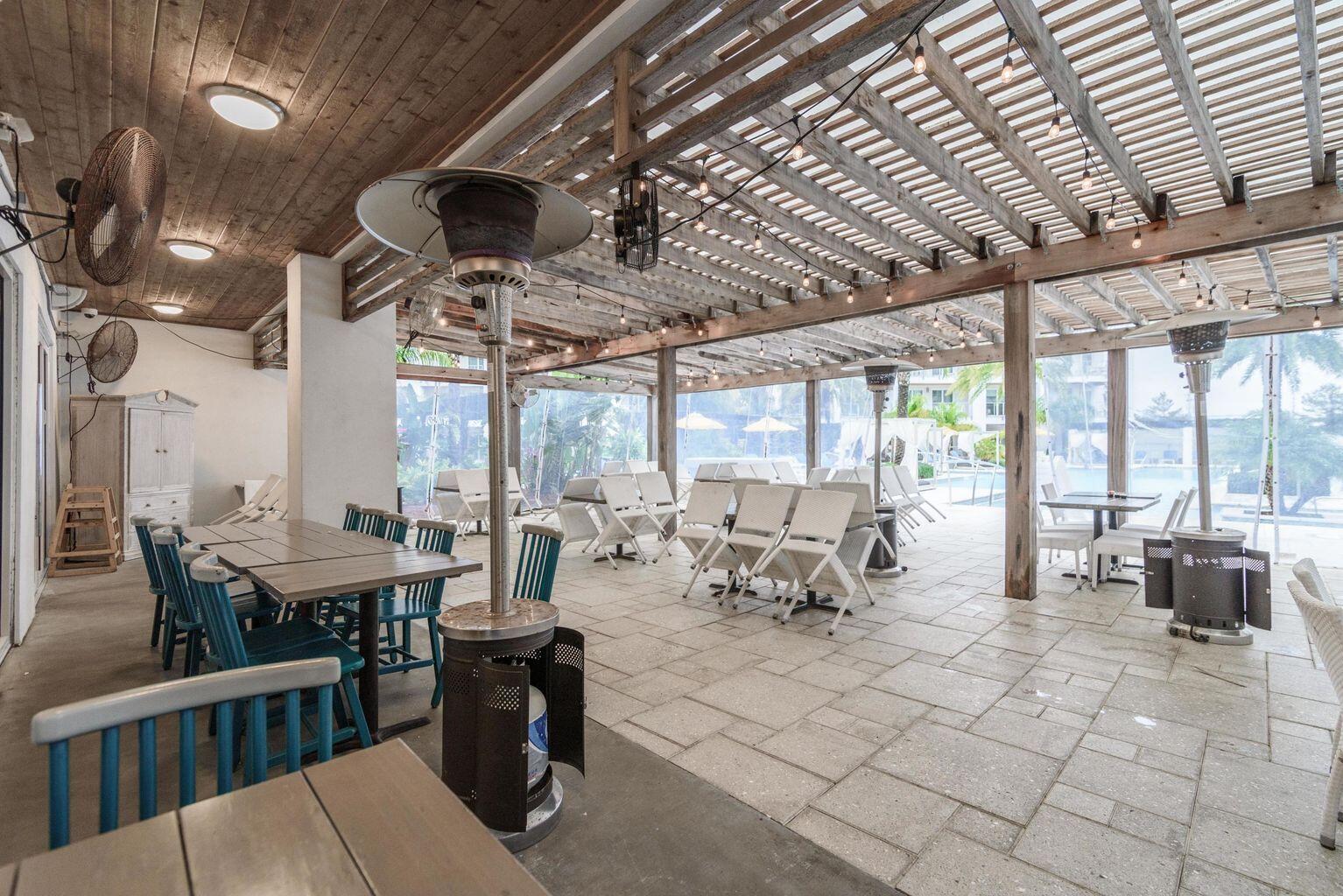 10941 East County Highway 30A, Unit 131 Inlet Beach, FL 32461 - Photo 50 of 54 Outdoor Dining ~ The Pointe