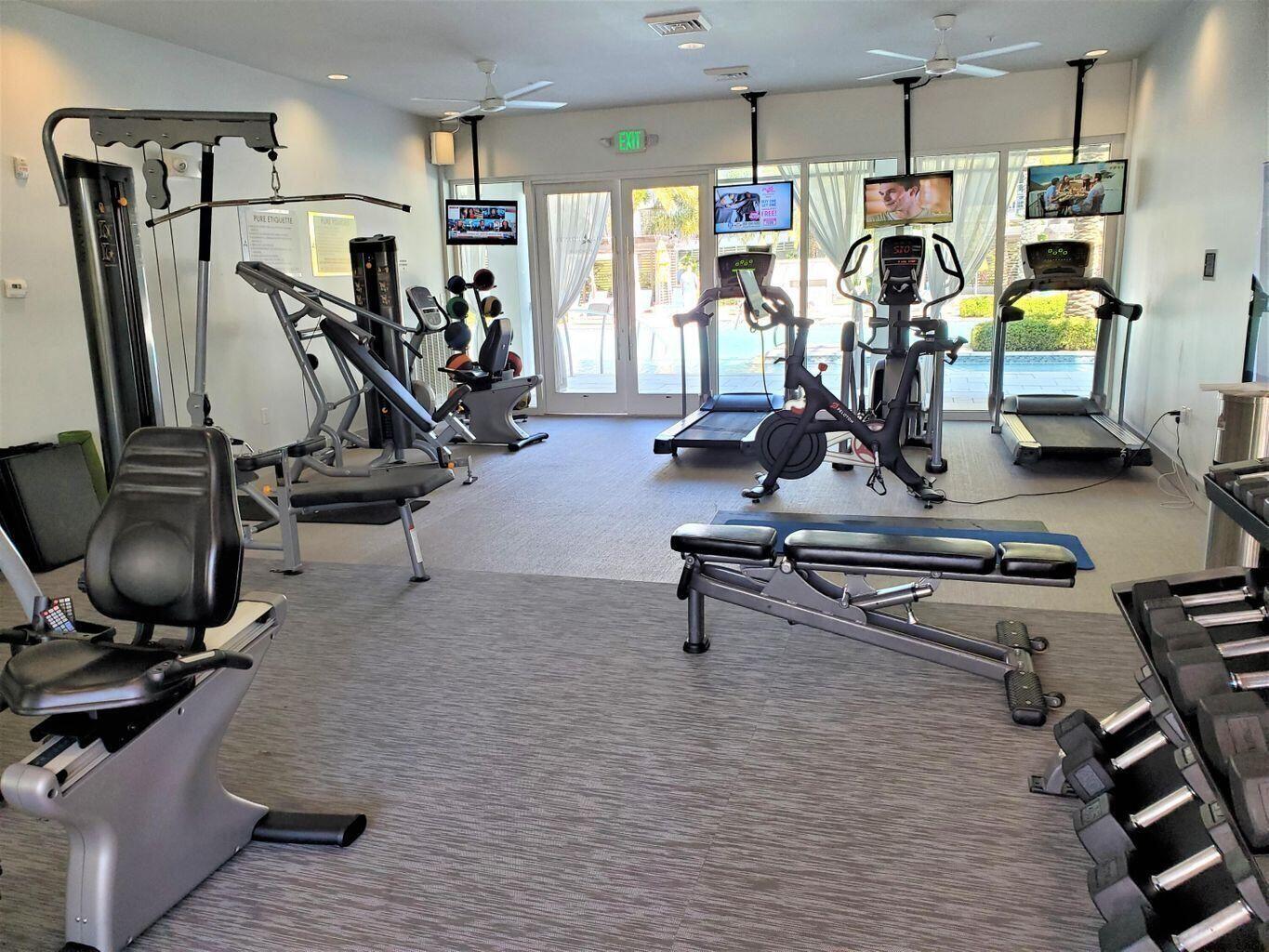 10941 East County Highway 30A, Unit 131 Inlet Beach, FL 32461 - Photo 51 of 54 The Pointe ~ Fitness