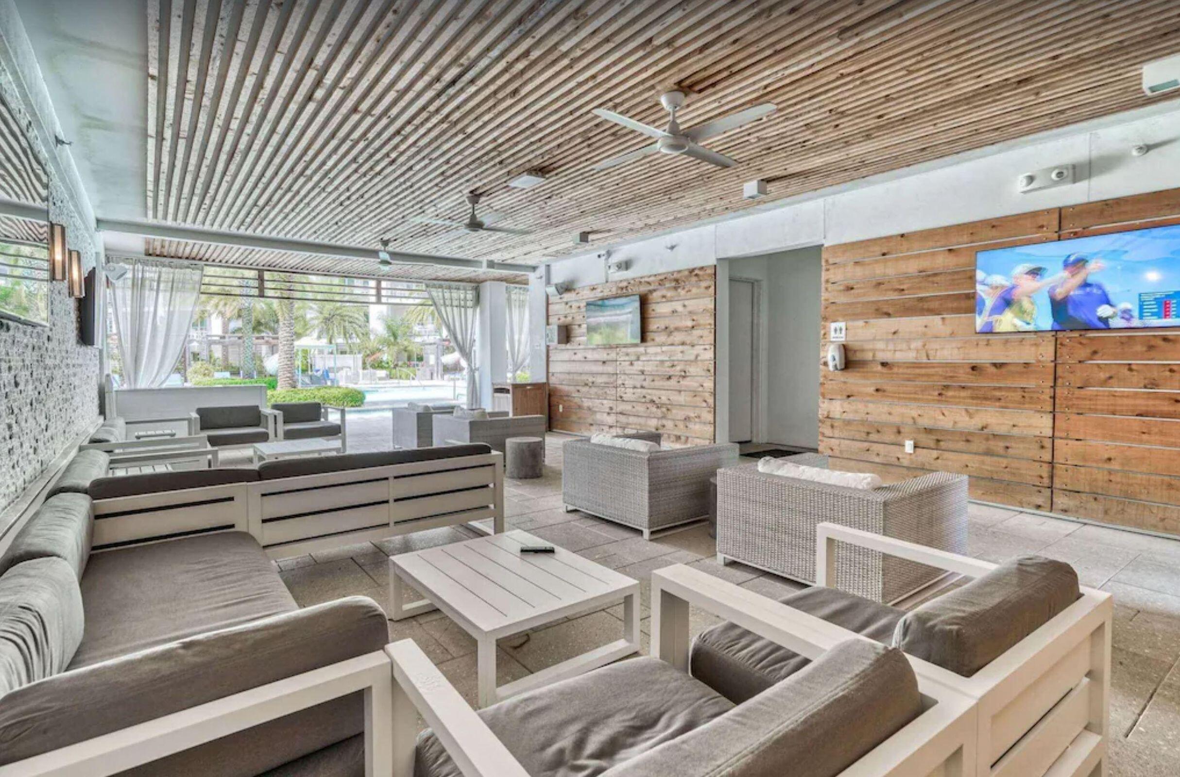 10941 East County Highway 30A, Unit 131 Inlet Beach, FL 32461 - Photo 53 of 54 The Pointe Outdoor Lounge