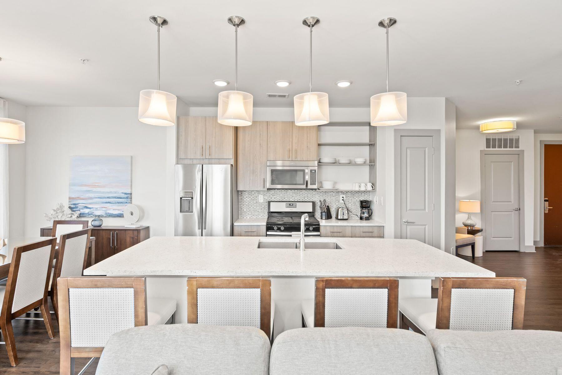 10941 East County Highway 30A, Unit 131 Inlet Beach, FL 32461 - Photo 6 of 54 Breakfast Bar