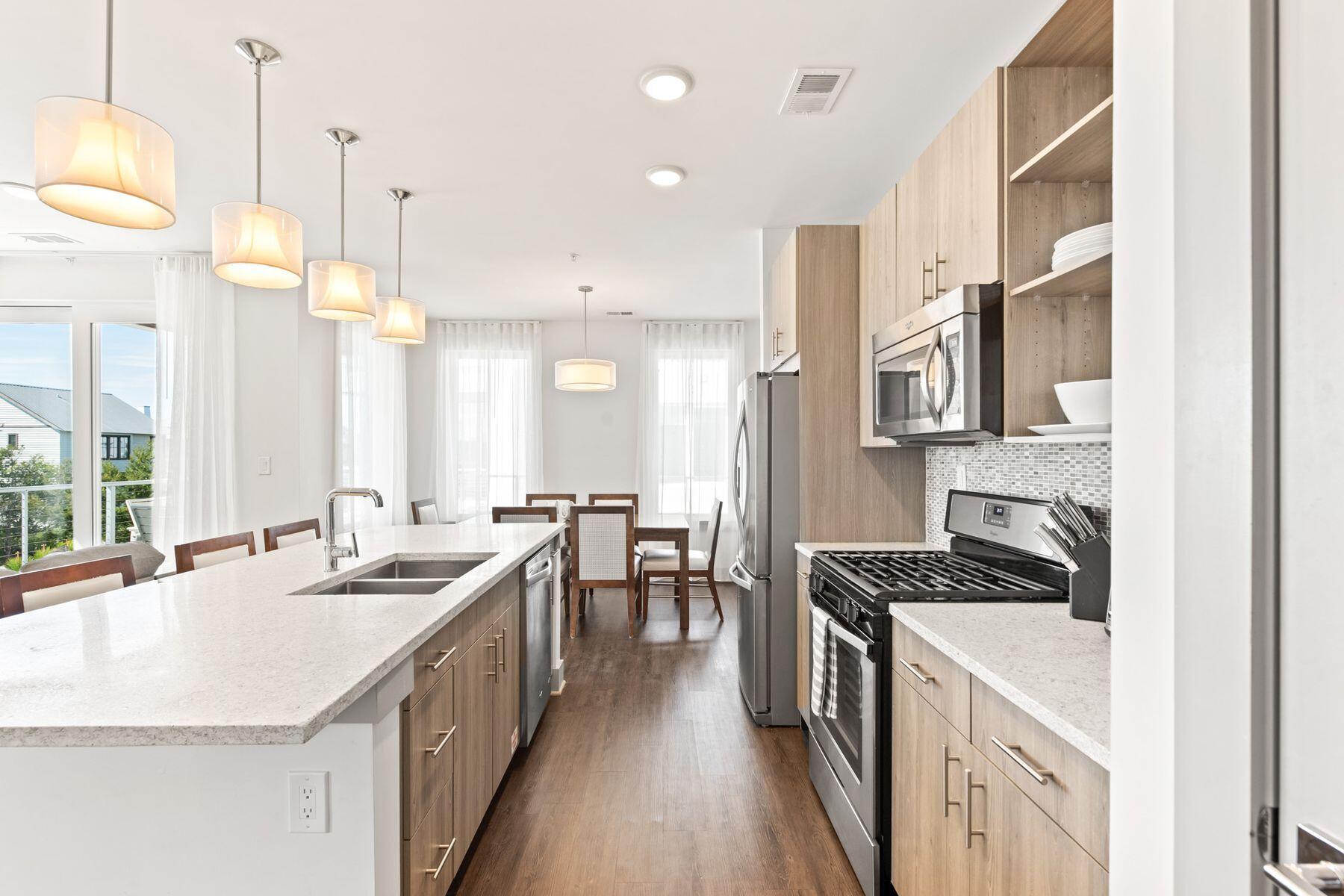 10941 East County Highway 30A, Unit 131 Inlet Beach, FL 32461 - Photo 7 of 54 Kitchen