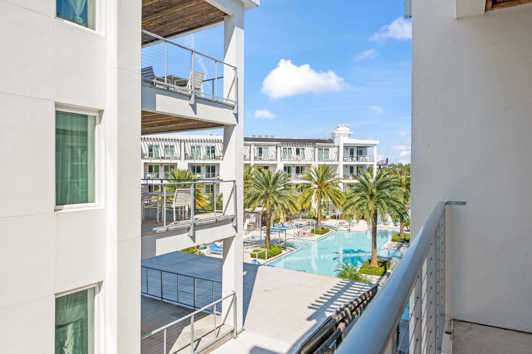 10941 East County Highway 30A, Unit 131 Inlet Beach, FL 32461 - Photo 9 of 54 Pool View