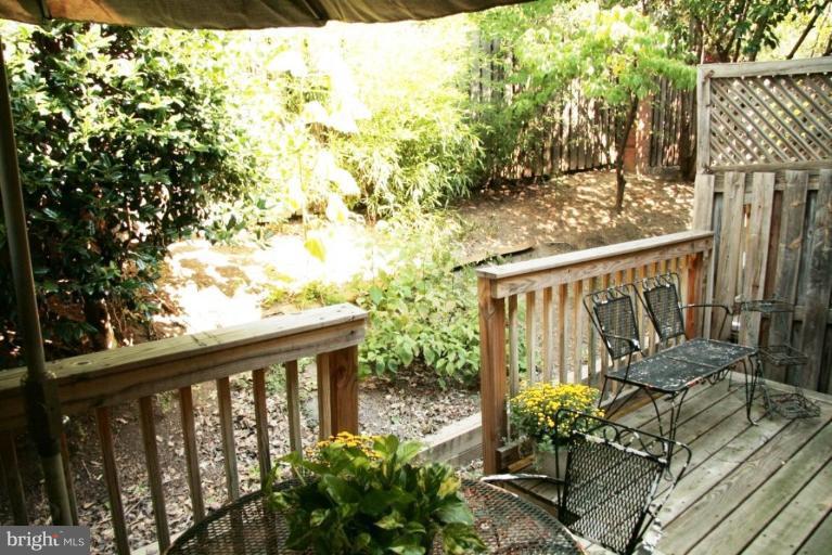 3911 9th Road South, Unit 3911 Arlington, VA 22204 - Photo 14 of 25 Deck - View from