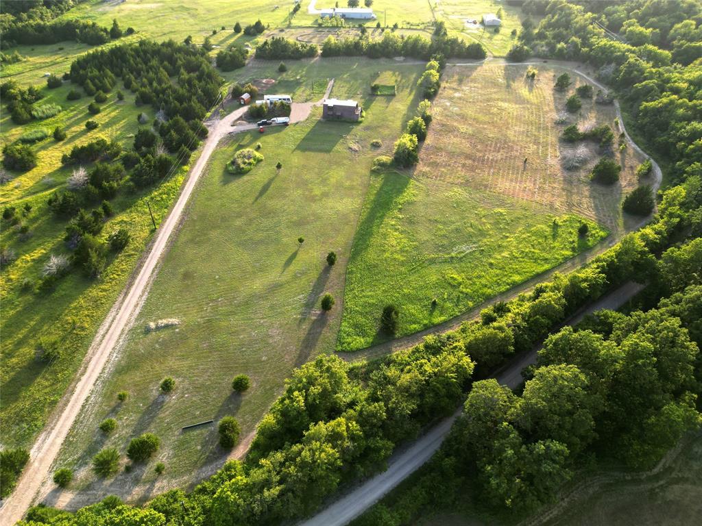 1059 Haun Road Howe, TX 75459 - Photo 1 of 2 Aerial view of property's location featuring rural landscape
