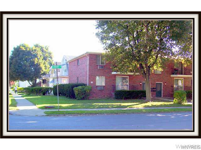 666 Eggert Road Buffalo, NY 14215 - Photo 1 of 1 Exterior Front All brick well maintained 4 unit on