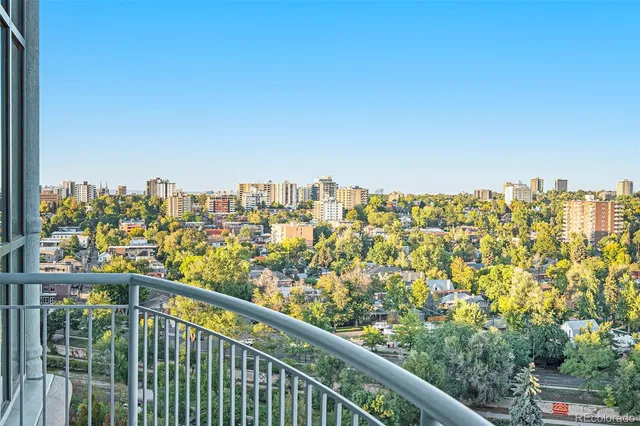 a view of a city skyline