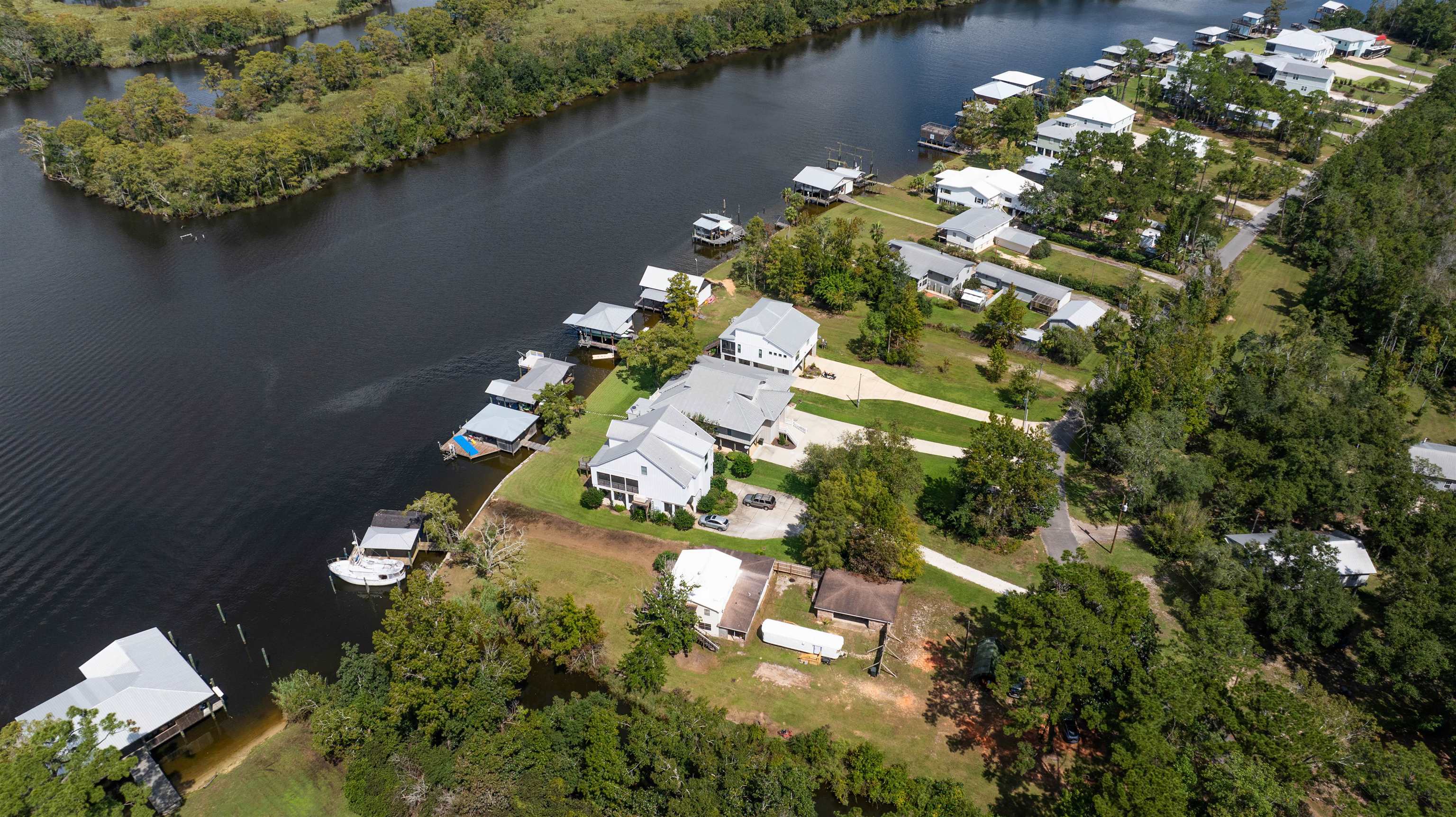 14247 Riverside Drive Foley, AL 36535 - Photo 13 of 21 Aerial View