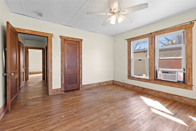 a view of front door