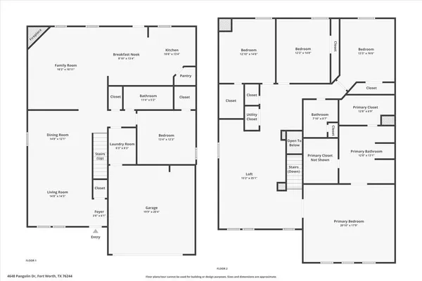 $425,000 | 4648 Pangolin Drive, Fort Worth, TX 76244