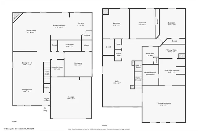 $450,000 | 4648 Pangolin Drive, Fort Worth, TX 76244