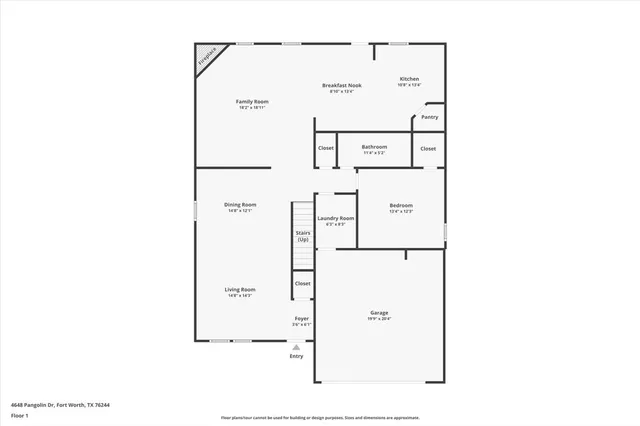 $450,000 | 4648 Pangolin Drive, Fort Worth, TX 76244