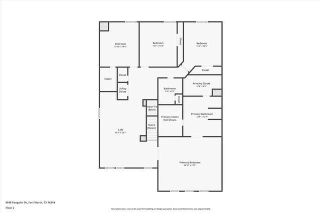 $450,000 | 4648 Pangolin Drive, Fort Worth, TX 76244