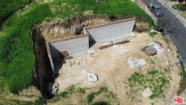 a view of outdoor space with swimming pool