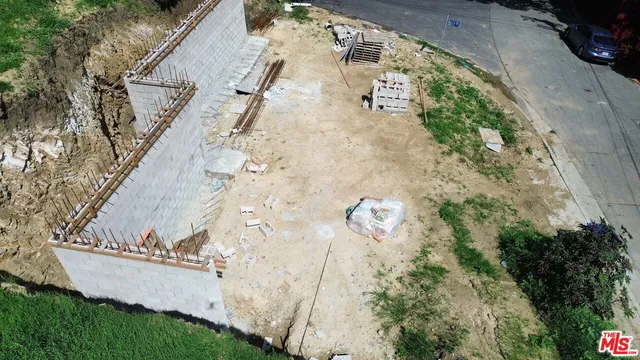 a view of outdoor space and yard