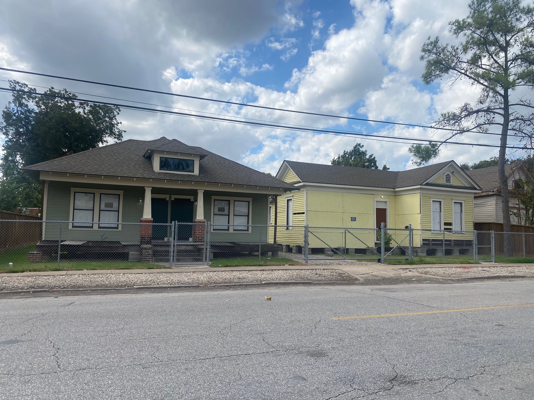 2005 Fulton Street Houston, TX 77009 - Photo 1 of 10 a front view of a house with a yard