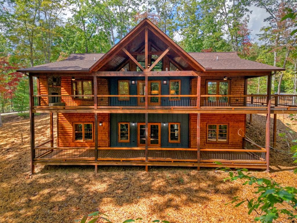 117 Stuart Ridge Road Mineral Bluff, GA 30559 - Photo 1 of 58 Main View