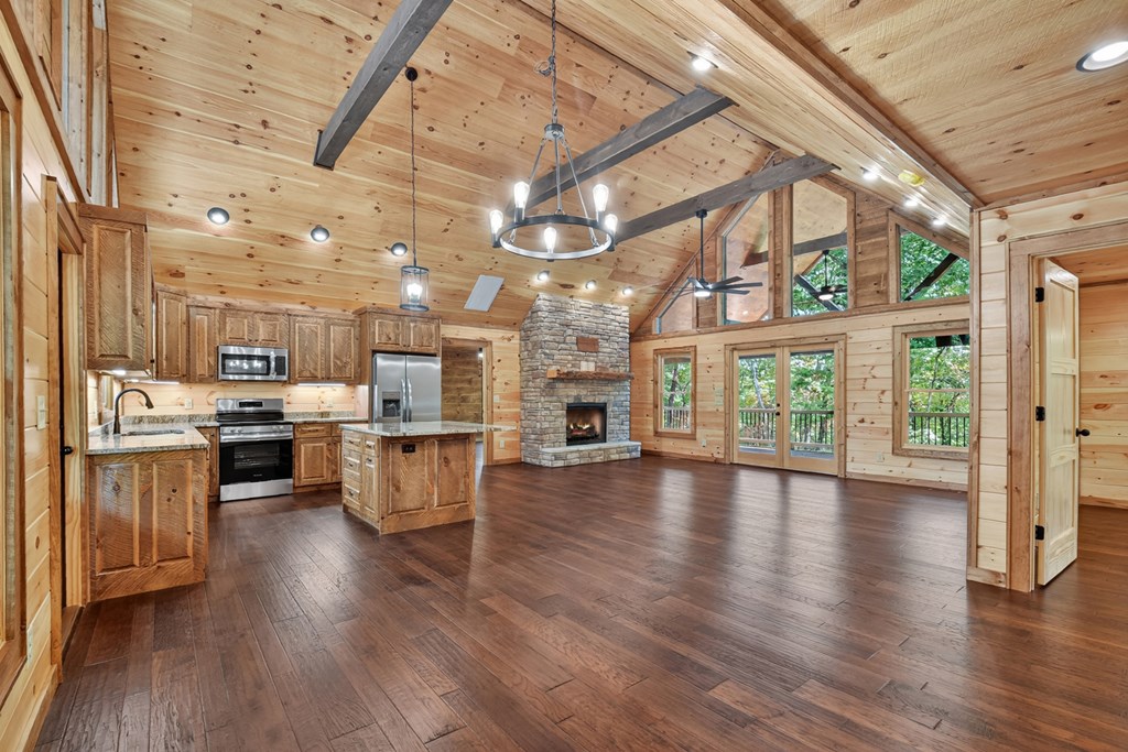 117 Stuart Ridge Road Mineral Bluff, GA 30559 - Photo 2 of 58 Gallery Image 2
