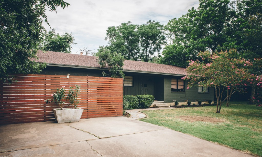 2106 Fortview Road Austin, TX 78704 - Photo 1 of 1 a view of a house with backyard and trees