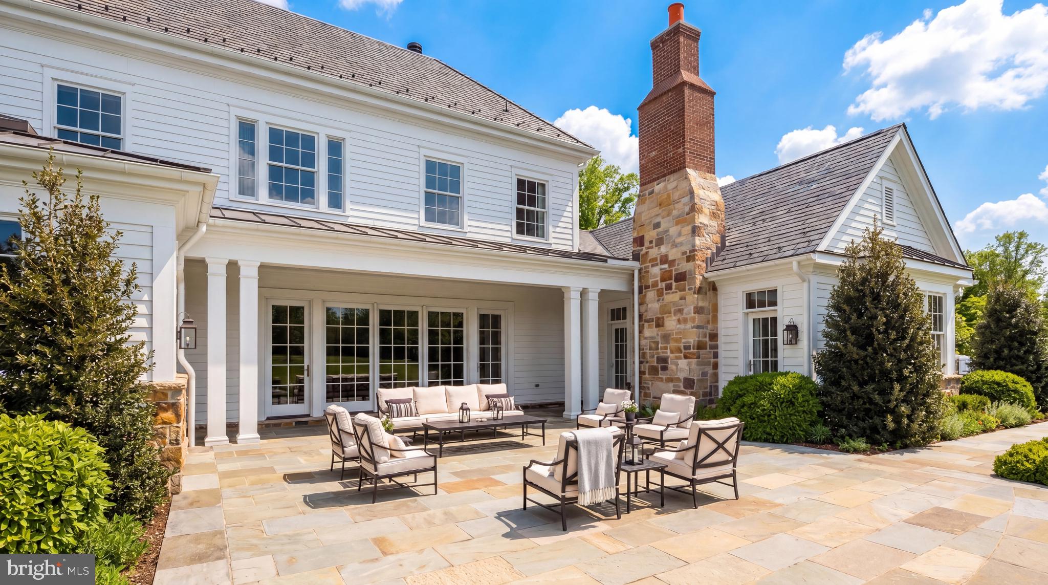 7316 Old Carters Mill Road The Plains, VA 20198 - Photo 38 of 50 a view of a house with a patio