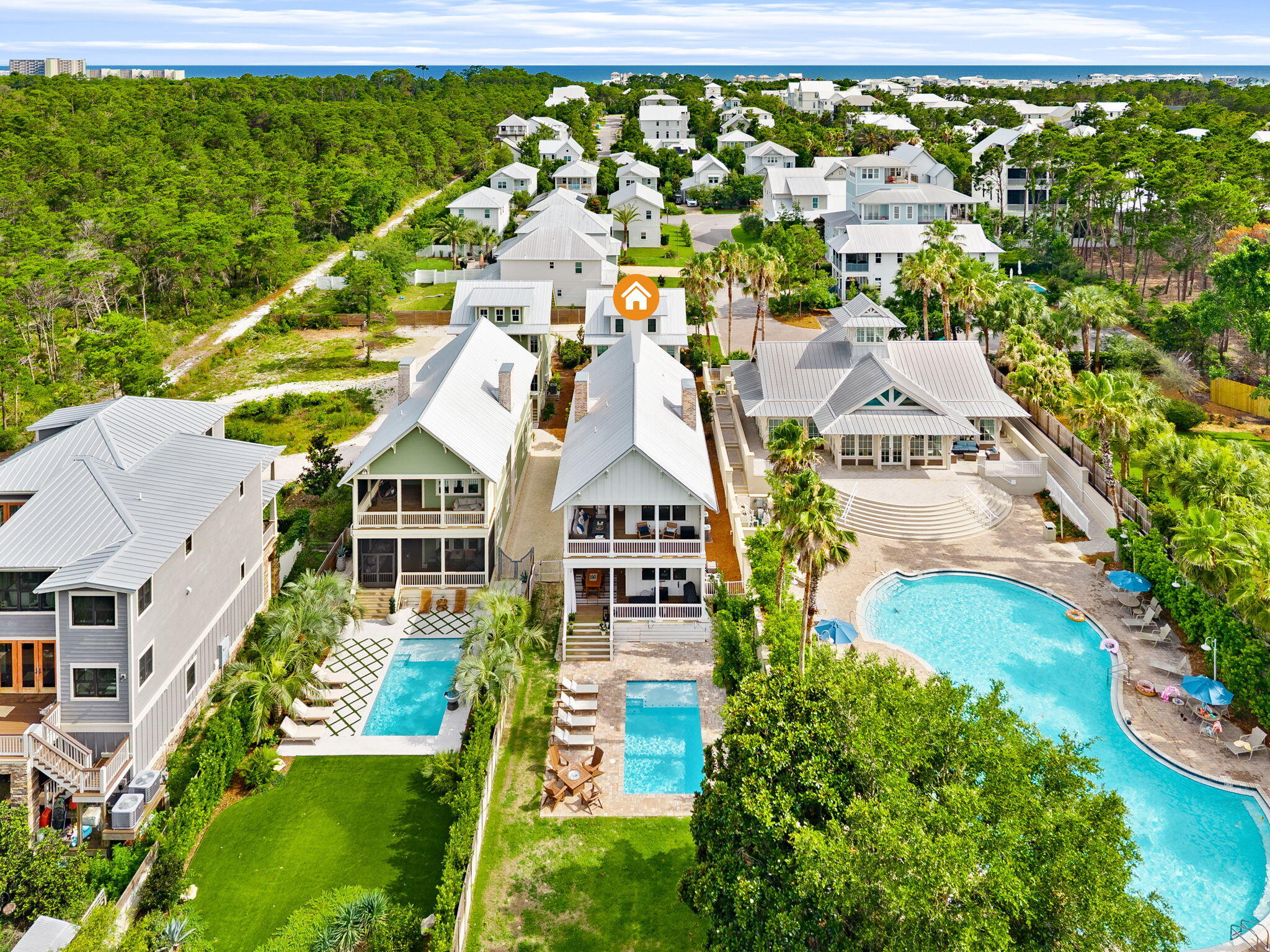 11 Dulce Ln Inlet Beach Inlet Beach, FL 32461 - Photo 63 of 71 Extraordinary Waterfront Retreat