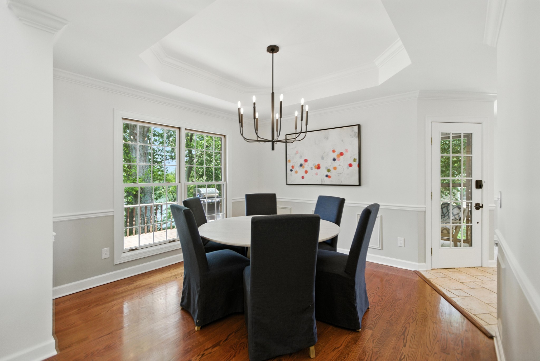 208 Loop Drive Winchester, TN 37398 - Photo 19 of 88 a view of a dining room with furniture window and wooden floor
