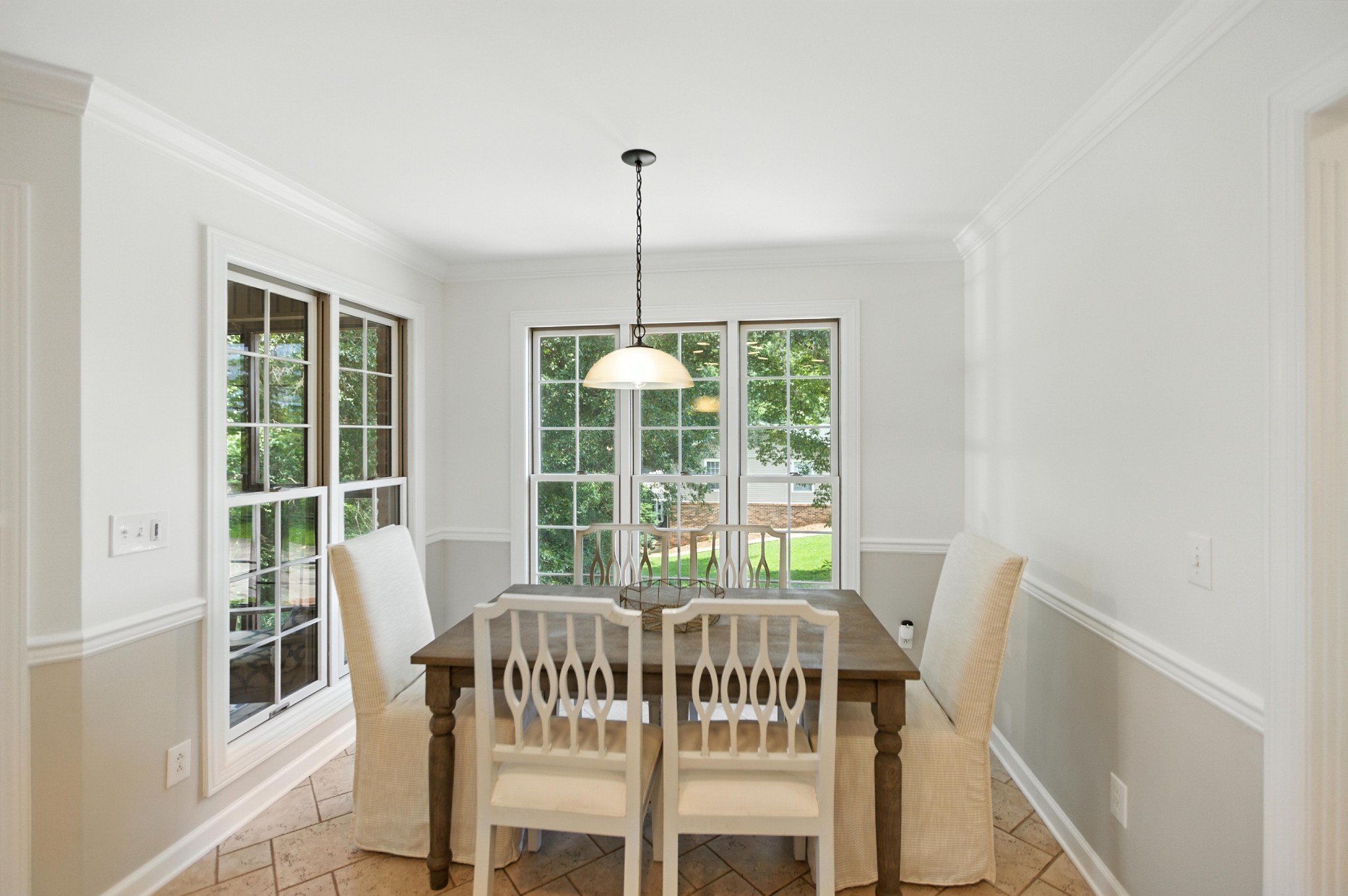 208 Loop Drive Winchester, TN 37398 - Photo 30 of 88 a view of a dining room with furniture window and outside view