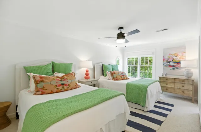 a view of balcony with furniture and wooden deck