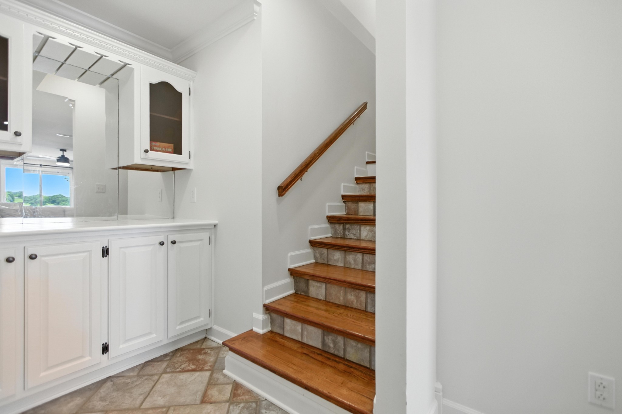 208 Loop Drive Winchester, TN 37398 - Photo 58 of 88 a view of entryway with wooden floor and staircase