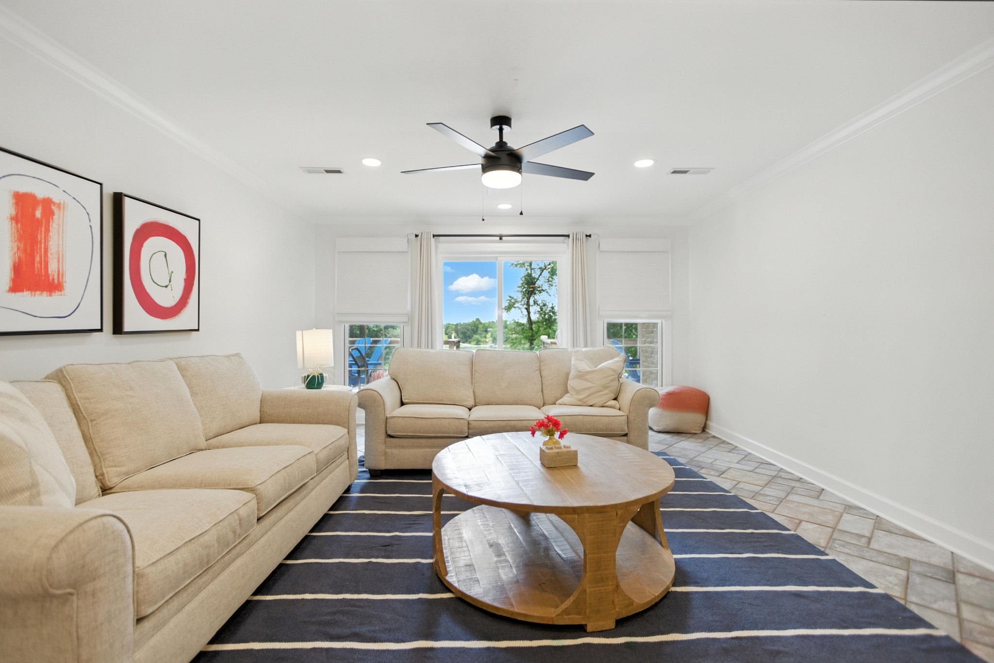 208 Loop Drive Winchester, TN 37398 - Photo 59 of 88 a living room with furniture and a chandelier