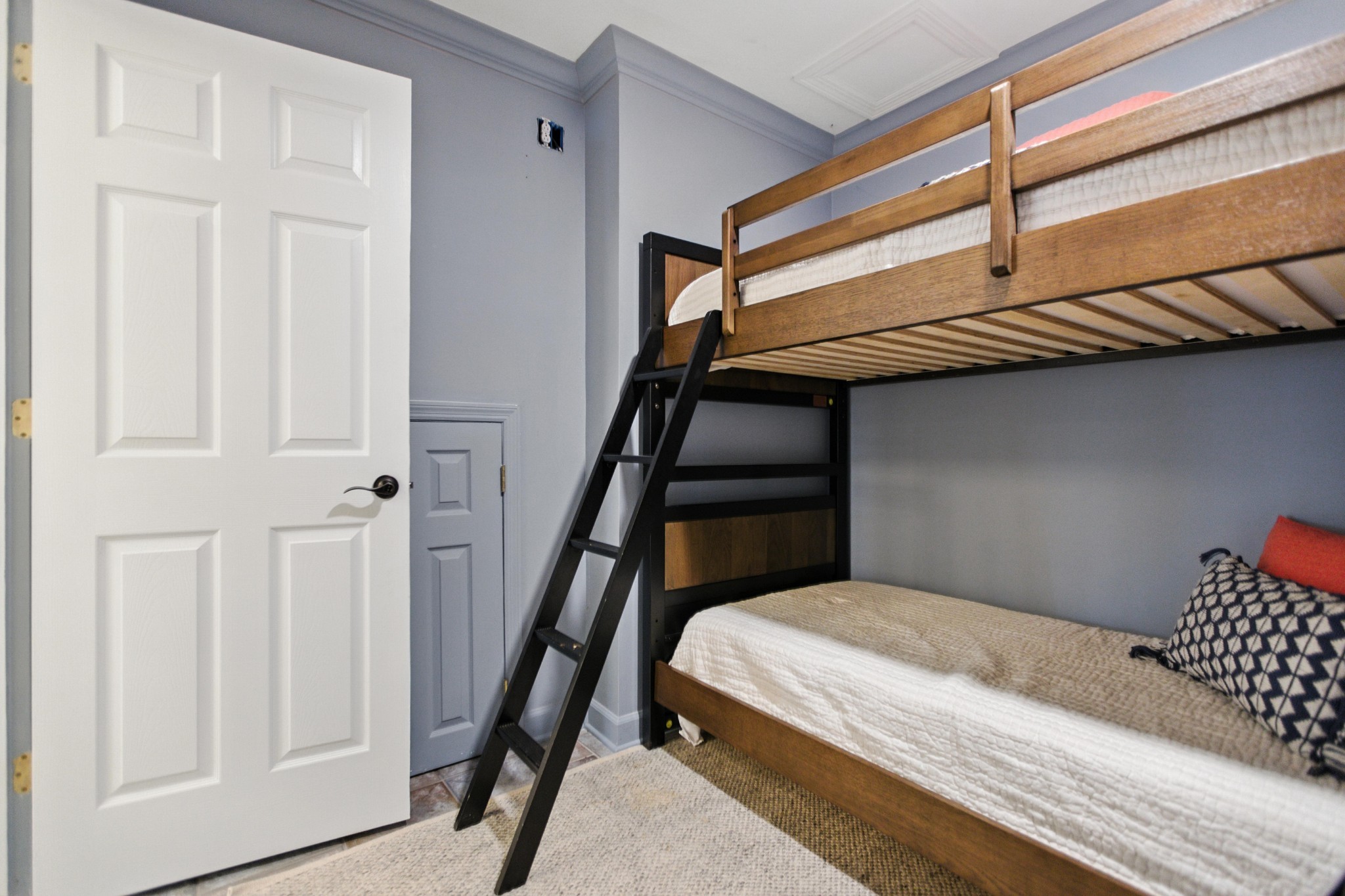 208 Loop Drive Winchester, TN 37398 - Photo 71 of 88 a bedroom with a bed and wooden floor