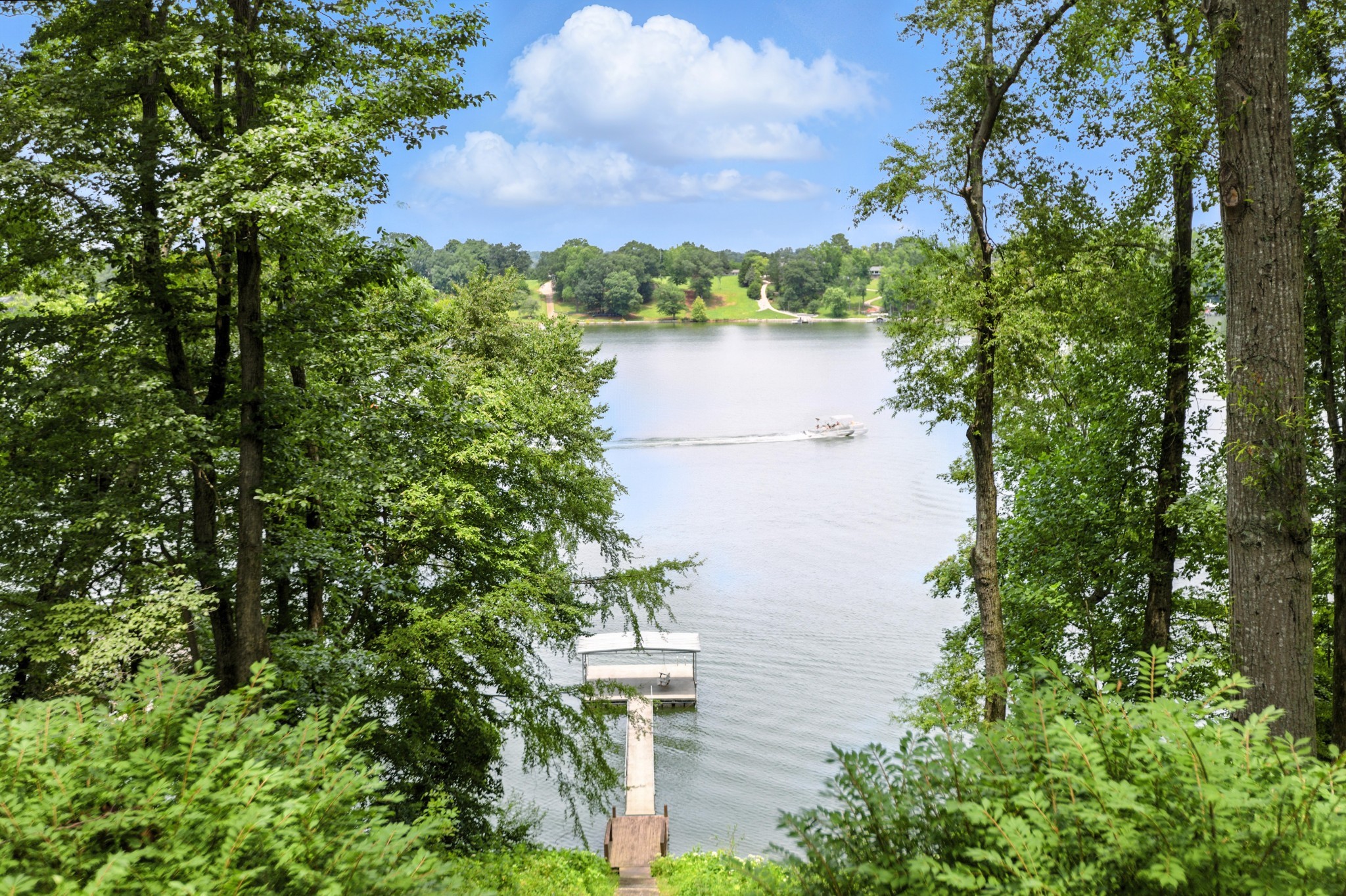 208 Loop Drive Winchester, TN 37398 - Photo 8 of 88 a view of a lake with a house in the background